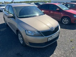 Skoda Rapid 2017 года выпуска, VIN: XW8AG2NH4JK114541. Автомобиль находится в залоге. Осмотр возможен по предварительной записи в будние дни с 09:00 до 18:00 по телефону +79872540172.