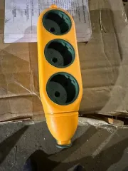 Картонные коробки с надписями на иностранном языке «Xsenia», внутри которых предположительно находятся держатели для LED-модулей, черного и белого цветов, сложной формы, из резины упакованные в индивидуальные пакеты по 1000 шт., грузовых мест - 7. Робот-мойщик окон, грузовых мест 3, количество штук…