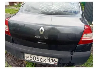 Renault Megane, 2007 года, 98 лс Автомобиль легковой, марка: Renault, модель: Megane II Е0А АА, VIN: VF1LM1A0H38623563, гос. рег. номер: Е505СК116, год изготовления: 2007