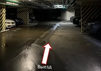 Машино-место 16.4 кв.м, Москва, ул. Селигерская, д. 26, стр. 3, подвал 1, помещение XXIII — машино-место 22. Кадастровый номер 77:09:0002026:16897.