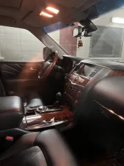 Infiniti QX 2015 года выпуска, VIN JN1JANZ62U0050710.