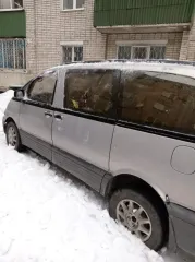 Автомобиль Toyota Estima Emina 1992 года выпуска, госномер А255УС27, серого цвета. Кузовной номер CXR20010968. Разрешенная максимальная масса 2200 кг, масса без нагрузки 1160 кг.