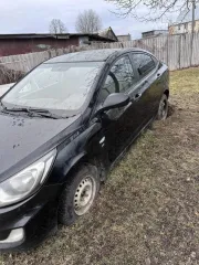 Hyundai Solaris, 2012 года, 123 лс, 400000 км. Транспортное средство - HYUNDAI SOLARIS, 2012 г.в., VIN: Z94CU41DACR137211, гос. рег. знак: У314ТР33, модель, номер двигателя: G4FC, CW056758, мощность (кВт/л.с.): 90.0/123.0, рабочий объём двигателя (см3): 1591, цвет кузова (кабины): ЧЕРНЫЙ, масса в…