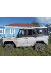 УАЗ 31512, 1995 года, 90 лс, 33148 км, полный привод. Легковой автомобиль, марка: УАЗ, модель: 31512, год изготовления: 1995 г.в., VIN: XTT315120S0526085. Автомобиль имеет значительный износ, длительное время не эксплуатировался, в настоящее время не на ходу.