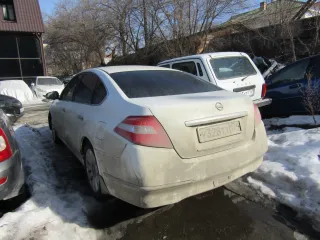 NISSAN TEANA 2.5 LUXURY 2008 Автомобиль марки NISSAN модель TEANA 2.5 LUXURY 2008 г.в. VIN-номер JN1BBUJ32U0003770 С лотом можно ознакомиться по месту его нахождения: Челябинская область, Сосновский район, село Большое Баландино, ориентир заправка ТРК Геолокация: 55.371147, 61.453016…