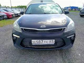 Kia Rio, 2019 года, 123 лс, 301766 км, VIN: Z94C241BALR154215, пробег 301766 км