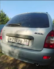 Легковой автомобиль LADA 111760 2011 года, цвет серебристый. VIN: XTA111760B0137454, ПТС: 63 НК 101384, госномер: Р718УВ36. Двигатель бензиновый, модель 21126, номер 2747736, мощность 97.9 л.с (72.0 кВт), объем 1596 см³, экологический класс 3. Максимальная масса 1585 кг, масса без нагрузки 1110 кг…
