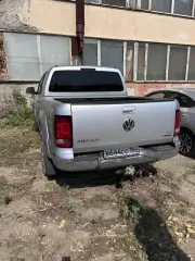 Volkswagen Amarok 2020 года, 258 лс. Сведения об имуществе: марка, модель: Volkswagen 2H Amarok; тип ТС: Грузовой бортовой (пикап); год выпуска: 2020; цвет: Серебристый; VIN (заводской №): WV1ZZZ2HZLH018894. Преимущества: 1. Универсальность: Сочетает в себе комфорт премиального внедорожника для…
