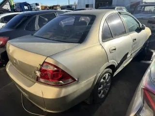 NISSAN ALMERA CLASSIC 2006 Легковой автомобиль марки «NISSAN ALMERA CLASSIC 1.6 PE», 2006 г.в., рабочее состояние не проверялось (Уведомление №3099 К от 25.11.2025 г.) Легковой автомобиль марки «NISSAN ALMERA CLASSIC 1.6 PE», 2006 г.в., VIN: KNMCSHLAS6P602532, № двигателя: 03733P (не сверялся), г/н…