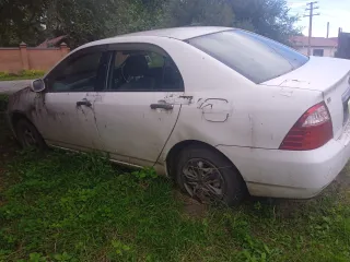 Автомобиль Toyota Corolla 2007 г.в. номер кузова NZE120-0097109
