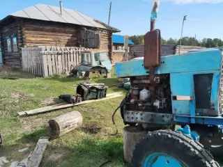Трактор Белорус МТЗ-70-150101523. ТС разукомплектованно (ключи отсутствуют, документы отсутствуют, техническое состояние не проверялось, пробег не известен). Имущество продается в том виде, в каком оно есть, в случае продажи возврату/обмену не подлежит. За скрытые дефекты имущества Продавец…