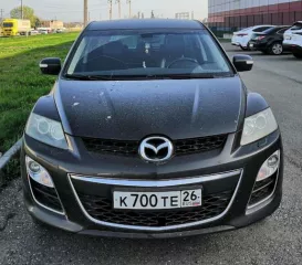 Лот №1 Автомобиль марка MAZDA CX 7, год выпуска 2010, VIN: JMZER893800217605.