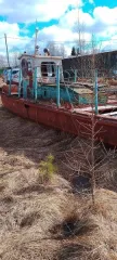 Лодка дизельная пикетная ЛДП-918 2006 Лодка дизельная пикетная ЛДП-918 Бортовой номер судна РАБ 78-78, способ изготовления – заводской, материал - сталь, длина – 9,5 м, ширина – 2,3 м, высота борта – 0,8 м., пассажировместимость – 12 чел Регистрационный номер: РАБ 78-78 Назначение: Прямое Год…