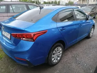 Hyundai Solaris, 2019 автомобиль легковой, VIN Z94K241BBLR149358.