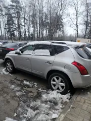 Nissan Murano 2007 года, VIN JN1TANZ50U0103007.