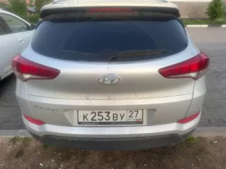 Hyundai Tucson, 2018 г.в., VIN: XWEJC813BJ0006750