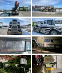 1 АУКЦИОН Лот 9   ООО  ИнвестДорСтрой , Лот №1 Кран KATO KR 25HV5, 2004 г.в., Заводской №: KR258 1466 рег. знак 7680 РК 14