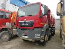 Самосвальный полуприцеп Tonar 95231, 2006 г.в., кузов № Х0Т95231060000, ГРЗ АЕ611514