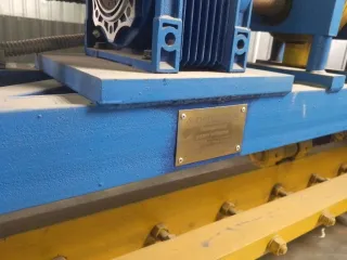 Линия поперечной резки рулонного металла B1250 (2013 г.). Ознакомление по адресу местонахождения имущества, предварительная запись по телефону: 8-927-925-49-69.