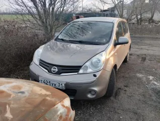 Nissan Note 2011 автомобиль легковой, марка: nissan, модель: note, VIN: sjnfceae11u2132355, гос. рег. номер: т421ук31, год изготовления: 2011
