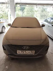 Хёндэ Солярис 2020 года, VIN Z94K341CBMR228233.