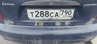 Автомобиль Chevrolet Lanos, VIN Y6DTF69Y070092744, 2007 года выпуска, темно-синий, мощность двигателя 86 л.с., госномер Т288СА790. Контакты: osckinaok@yandex.ru, +7(925)698-6650.