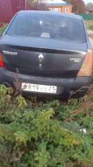 Renault Logan 2008 легковой автомобиль, марка/модель: RЕNАULТ LОGАN, 2008 г.в., цвет: темно-серый, VIN: Х7LLSRААН8Н140712, ПТС: 2114 №783009, г/н: В819УО21, мощность двигателя, л. с. (кВт): 35/75, экологический класс: 3 (третий), разрешенная максимальная масса: 1535, масса без нагрузки: 1050, вид…