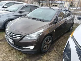 Hyundai Solaris 2016, легковой автомобиль, VIN Z94CT41DAHR494510.