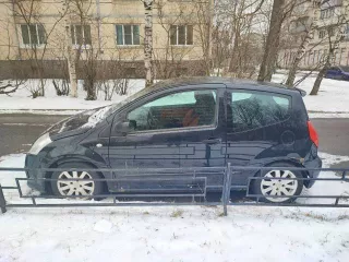 автомобиль марки CITROEN модель C2 2007 г.в. VIN номер VF7JMKFVC97469784