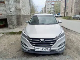 Hyundai Tucson 2016 года выпуска. VIN: XWEJC813BG0000333.