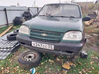 Chevrolet Niva 2008, 79 лс, транспортное средство Шевроле NIVA 212300, легковой универсал, VIN X9L21230080251480, цвет серо-зеленый.