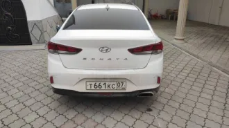 Hyundai Sonata 2018 года, 150 лс, 195845 км, АКПП. Транспортное средство: Hyundai Sonata, Идентификационный номер (VIN номер): XWEE341CBK0002457, Год выпуска: 2018 гос.номер Т661КС07. Состояние авто удовлетворительное, требует диагностики двигателя, АККП и ходовой части. Не большие сколы на…