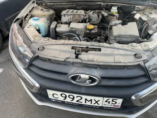 Lada Granta, 2020 года, 87 лс, 61296 км еще LADA GRANTA, VIN: ХТА219110L0367516, года выпуска: 2020, государственный регистрационный знак С992МХ45