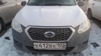 Автомобиль марки Datsun модели on-DO, 2018 года выпуска. Кузов Z8NBAABD0K0088383, VIN: Z8NBAABD0K0088383. ПТС серия 78 ОХ номер 578476.