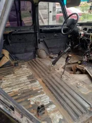УАЗ 315196 2011, черный, VIN XTT315196C0506644, ПТС 73НМ114748, госномер К994ВА29, максимальная масса 2520 кг, масса без нагрузки 1845 кг. Разукомплектован.