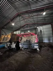 Грузовой автомобиль IVECO-AMT 653900, 2008 года выпуска. VIN Х8965390080CG8264. Местонахождение - поселок городского типа Игрим.