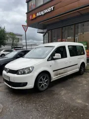 Volkswagen Caddy 2012, 105 л.с., автомобиль марки Фольксваген 2К Caddy Maxi, год изготовления: 2012, VIN: WV2ZZZ2KZDX052624, модель, № двигателя: CBZ 910275, категория ТС: В, кузов (коляска) №: WV2ZZZ2KZDX052624. Имущество находится в залоге у ПАО "БыстроБанк".