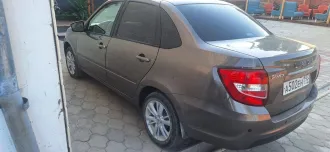 LADA Granta 2022 Легковой автомобиль марки: LADA, модель: Granta, год выпуска: 2022г., идентификационный номер (VIN): XTA219040PO857497 По месту нахождения имущества