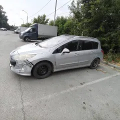 Peugeot 308 2010 года, 120 лс, 251000 км, АКПП, VIN VF34H5FS9AS256865