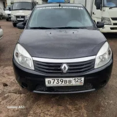 Автомобиль легковой Renault Sandero 2013 года выпуска, VIN X7LBSRB1HDH652276, гос. номер В739ВВ125