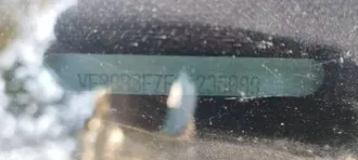 Peugeot 406, 2001 г.в., госномер У596МВ51, VIN VF38B3FZF81236089, двигатель 10LJ020212892, мощность 158 л.с. (116.2 кВт), объем 2230 см³, черный цвет, масса 1910 кг, снаряженная масса 1370 кг.