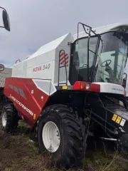 ROSTSELMASH S300 NOVA 340, 2022 года, зерноуборочный комбайн. Комбайн зерноуборочный самоходный ROSTSELMASH S300 NOVA 340; номер: RONVA340001298; марка: ROSTSELMASH; модель: S300 NOVA 340; год выпуска: 2022; государственный регистрационный знак: 1386 УВ 21; рабочий объем двигателя, куб. см…