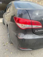 NISSAN Almera 2015 <p>Легковой автомобиль, марки и модели: NISSAN ALMERA, 2015 г.в., VIN: Z8NAJL01052501847. Имущество является предметом залога ПАО «Сбербанк» (ИНН 7707083893, ОГРН 1027700132195), адрес: 117997, г. Москва, ул. Вавилова, д. 19.</p>