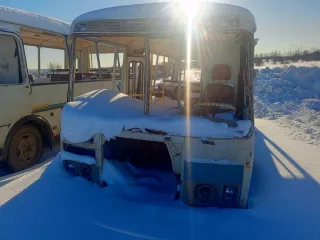 PAZ-32053 2019 рама и кузов от автобуса ПАЗ-32053, 2019г. 2 шт. Местонахождение имущества – Пензенская область.