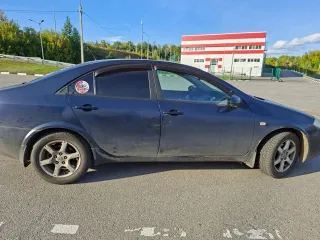 Nissan Primera 2005 автомобиль марки Nissan модель Primera 2005 г.в. VIN-номер SJNBBAP12U2273358 ознакомление участников с условиями, характеристиками имущества и документацией, осуществляется с 10.00 до 17.00 ч. по местному времени, по предварительному согласованию по эл почте: ay.nss@yandex.ru