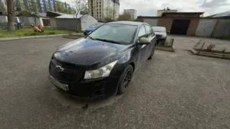 Chevrolet Cruze, 2014 года, 109 лс, 276322 км, АКПП. Легковой автомобиль марка: CHEVROLET CRUZE, VIN: XUFJA686JE3026268, Год выпуска: 2014, цвет: черный металлик, мощность двигателя (л/с): 109