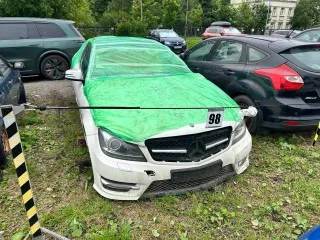 Mercedes-Benz C-Class 2012 Mercedes-Benz C-Class, 2012 года, 156 лс, АКПП еще Mercedes-Benz C-Class, 2012 года, 156 лс, АКПП еще Автомобиль MERCEDES-BENZ C180, 2012 г. в., VIN WDD2043491F862418 (имеются аресты и ограничения, имущество находится в залоге ПАО «ВТБ»). Необходим осмотр объекта…