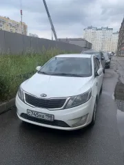 Kia Rio 2014 легковой автомобиль марки: автомобиль марки Kia модель Rio 2014 г.в. VIN-номер Z94CC41BBER216124. Ознакомление проводится по месту нахождения в г. Санкт-Петербург по предварительной записи по тел. +7 981-224-21-32.