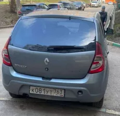 Лот №1 легковой автомобиль RENAULT  SR  Sandero, идентификационный номер  VIN  X7LBSRB1HAH337173