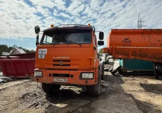 КАМАЗ 53504-50, 2021 года выпуска, грузовой; VIN: XTC535045M1451820; гос.рег.знак: Е396МО186; пробег: 110136 км; рабочий объём двигателя: 11762 куб. см.; мощность: 300 л.с. Имеет видимые повреждения, коррозия кузова, не полный комплект документов, возможны скрытые повреждения. Имущество продается в…